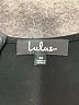 Lulus Solid Black Cocktail Dress Size M - photo 7
