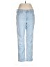 Madewell Solid Blue Jeans Size 31 waist (tall) - photo 1