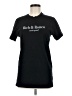 Assorted Brands 100% Cotton Black Short Sleeve Top Size M - photo 1