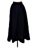 Chaus Solid Blue Formal Skirt Size 10 - photo 1