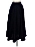 Chaus Solid Blue Formal Skirt Size 10 - photo 2