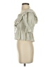 J.ING Green Short Sleeve Blouse Size S (estimated) - photo 5