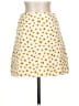 WeWoreWhat 100% Polyester Print Yellow Casual Skirt Size XS - photo 1