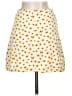 WeWoreWhat 100% Polyester Print Yellow Casual Skirt Size XS - photo 2