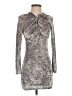 Forever 21 Gray Casual Dress Size S - photo 1