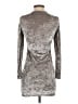 Forever 21 Gray Casual Dress Size S - photo 2