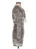 Forever 21 Gray Casual Dress Size S - photo 4