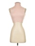 C/MEO Collective Solid Pink Tan Bodysuit Size XS - photo 1