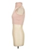 C/MEO Collective Solid Pink Tan Bodysuit Size XS - photo 5