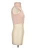 C/MEO Collective Solid Pink Tan Bodysuit Size XS - photo 4