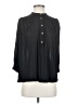J.Crew 100% Modal Black 3/4 Sleeve Blouse Size S - photo 1