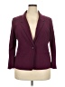Kensie Burgundy Blazer Size XXL - photo 1