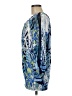 Desigual Blue 3/4 Sleeve Blouse Size M - photo 5
