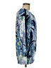 Desigual Blue 3/4 Sleeve Blouse Size M - photo 4