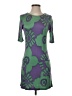 Walter 100% Silk Graphic Green Cocktail Dress Size XS - photo 1