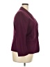 Kensie Burgundy Blazer Size XXL - photo 4