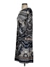 Unbranded Paisley Gray Casual Dress Size XS (estimated) - photo 5