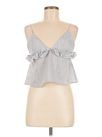Bershka Sleeveless Blouse (view 1)