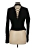 Free People Black Blazer Size 6 - photo 2