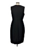 J.Crew Chevron-herringbone Black Cocktail Dress Size 12 - photo 2