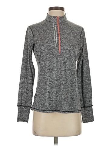 Annika Cutter & Buck Long Sleeve Top (view 1)
