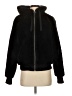 Athleta 100% Polyester Black Faux Fur Jacket Size S - photo 1