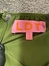 LDT 100% Polyester Solid Green Casual Dress Size 0 - photo 7