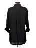 Lands' End Black 3/4 Sleeve Button-Down Shirt Size M - photo 2