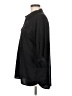 Lands' End Black 3/4 Sleeve Button-Down Shirt Size M - photo 5