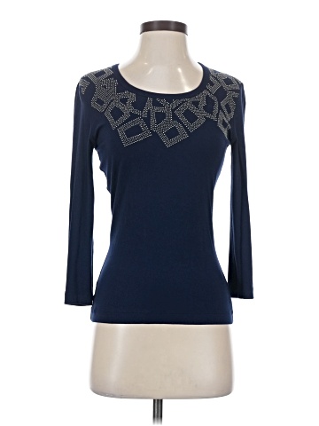 St. John Sport 3/4 Sleeve Top (view 1)