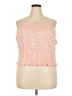 Torrid Pink Sleeveless Blouse Size 4X Plus (4) - photo 1