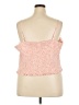 Torrid Pink Sleeveless Blouse Size 4X Plus (4) - photo 2
