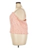Torrid Pink Sleeveless Blouse Size 4X Plus (4) - photo 5