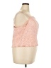 Torrid Pink Sleeveless Blouse Size 4X Plus (4) - photo 4