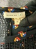 Meadow Rue 100% Polyester Polka Dots Black Casual Dress Size M - photo 7