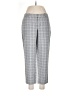 A New Day Plaid Gray Dress Pants Size 6 - photo 1