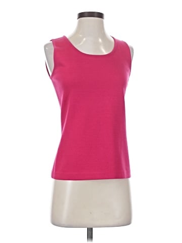 St. John Sleeveless Top (view 1)