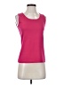 St. John Pink Sleeveless Top Size P (petite) - photo 1