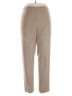 MING WANG 100% Acrylic Solid Tan Dress Pants Size L - photo 1