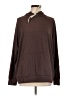 Pulse Brown Long Sleeve Top Size L - photo 1