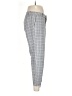 A New Day Plaid Gray Dress Pants Size 6 - photo 4