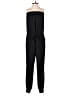 Joie 100% Polyester Solid Black Jumpsuit Size XS - photo 1