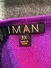 IMAN Solid Purple Pullover Sweater Size 3X - photo 7