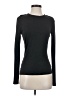 St. John Gray Long Sleeve Top Size P (petite) - photo 1