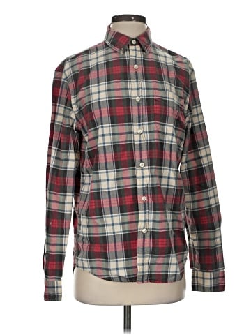 Denim & Supply Ralph Lauren Long Sleeve Button-Down Shirt (view 1)