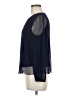 Daniel Rainn 100% Polyester Blue Long Sleeve Blouse Size M (petite) - photo 5