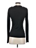 St. John Gray Long Sleeve Top Size P (petite) - photo 2