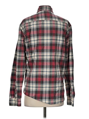 Denim & Supply Ralph Lauren Long Sleeve Button-Down Shirt (view 2)