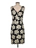 Muse Black Cocktail Dress Size 4 - photo 2