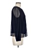 Daniel Rainn 100% Polyester Blue Long Sleeve Blouse Size M (petite) - photo 4